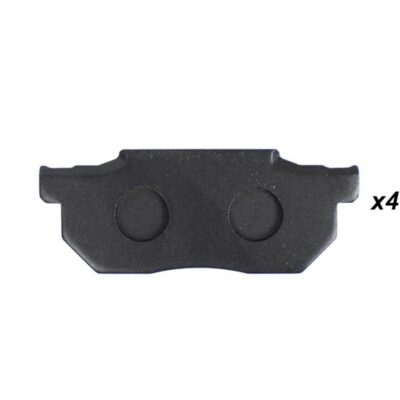 Bremsbelagsatz vorne