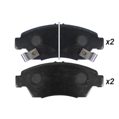 Bremsbelagsatz vorne