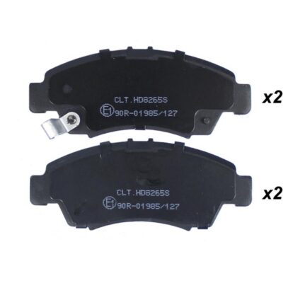 Bremsbelagsatz vorne