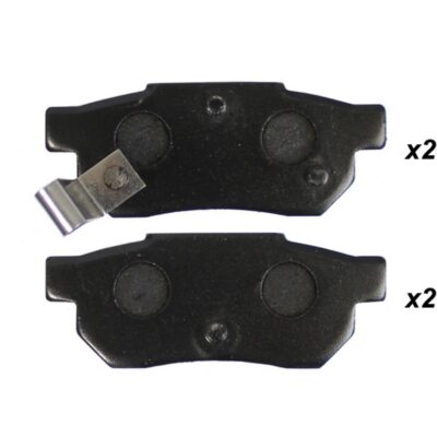 Bremsbelagsatz hinten