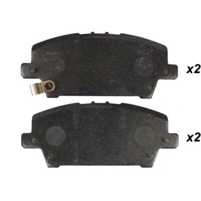 Bremsbelagsatz vorne