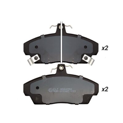 Bremsbelagsatz vorne