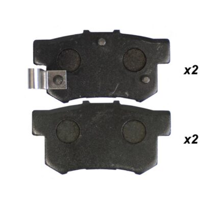 Bremsbelagsatz hinten