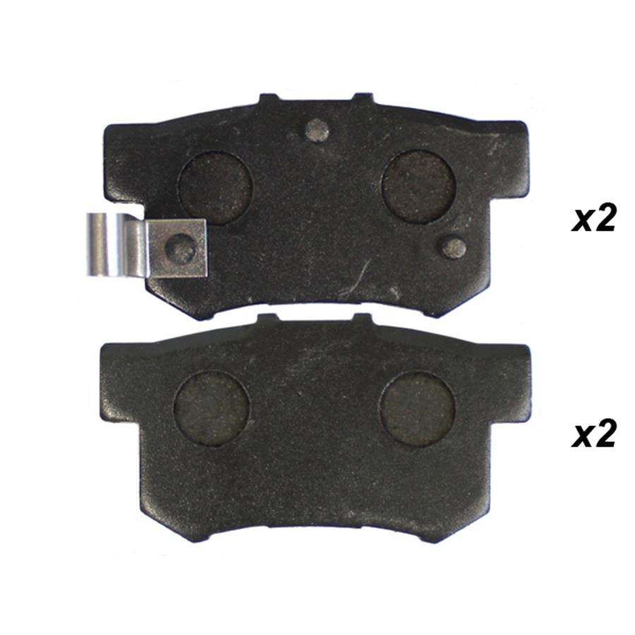 Bremsbelagsatz hinten