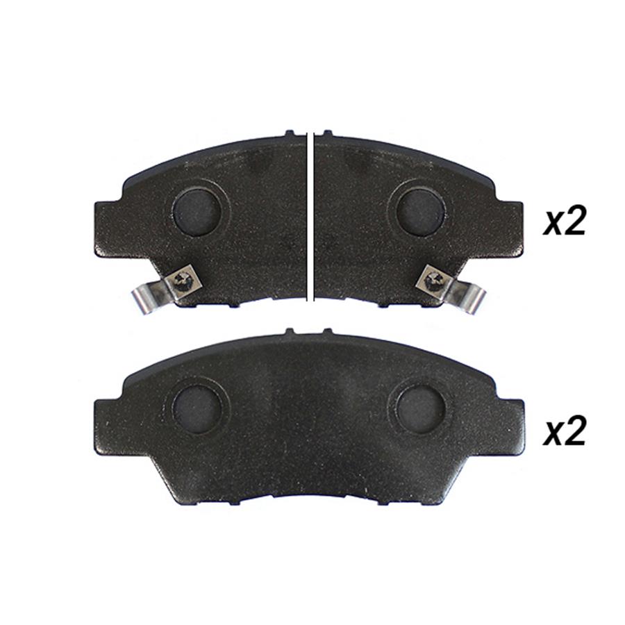 Bremsbelagsatz vorne