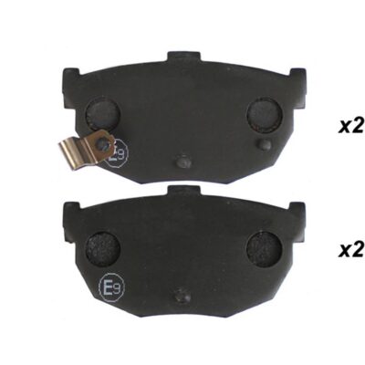 Bremsbelagsatz hinten