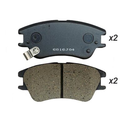 Bremsbelagsatz vorne