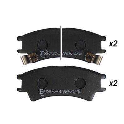 Bremsbelagsatz vorne