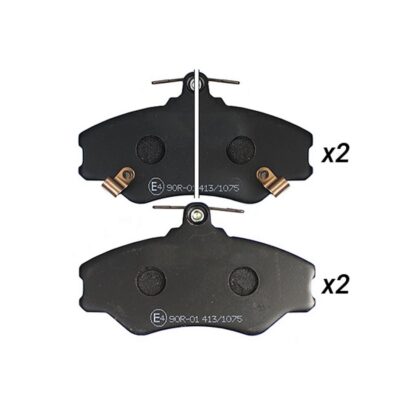 Bremsbelagsatz vorne