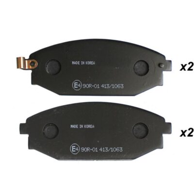 Bremsbelagsatz vorne