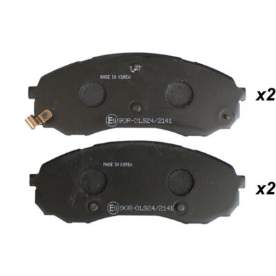 Bremsbelagsatz vorne