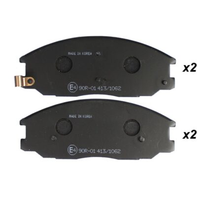 Bremsbelagsatz vorne