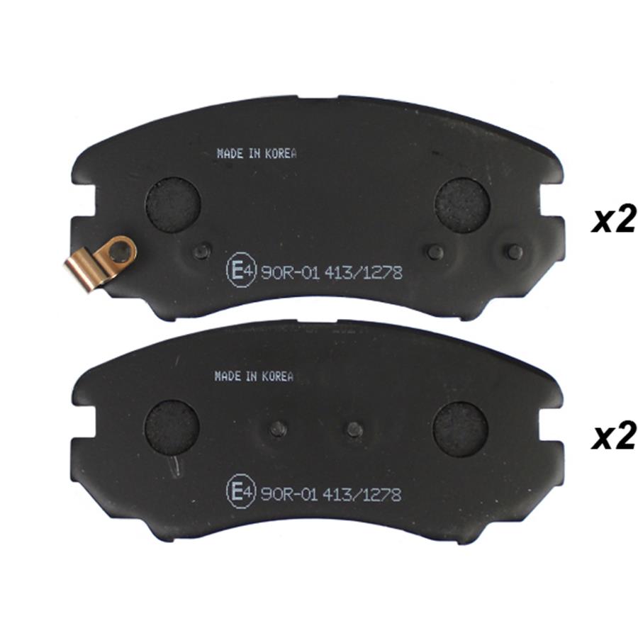 Bremsbelagsatz vorne