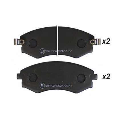 Bremsbelagsatz vorne