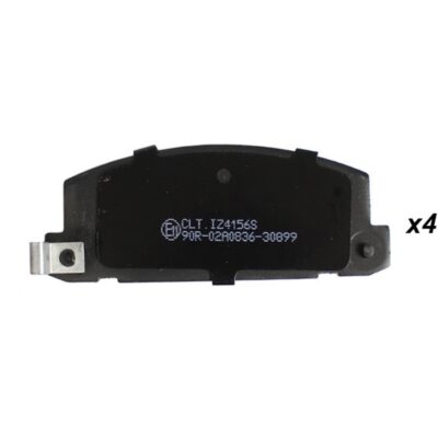 Bremsbelagsatz vorne