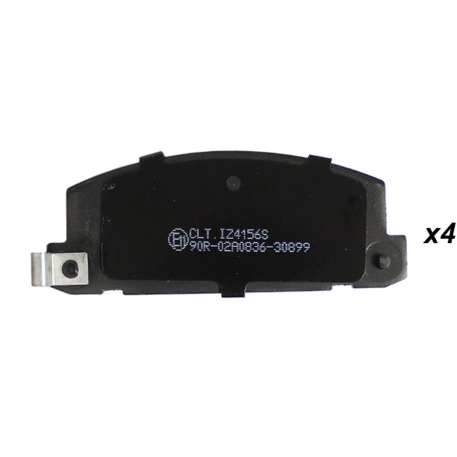 Bremsbelagsatz vorne