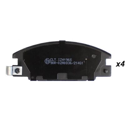 Bremsbelagsatz vorne