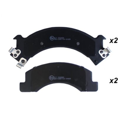 Bremsbelagsatz vorne