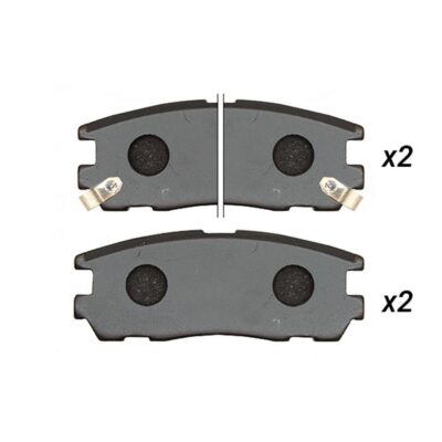 Bremsbelagsatz hinten