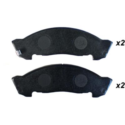 Bremsbelagsatz vorne