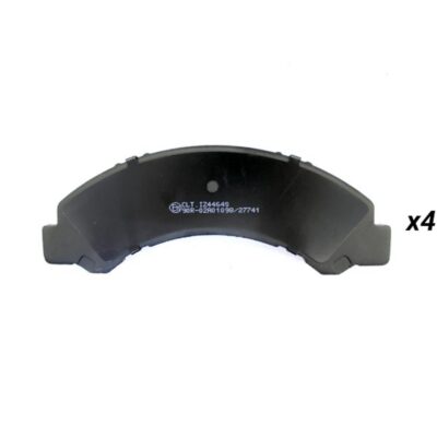 Bremsbelagsatz vorne/hinten