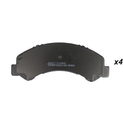 Bremsbelagsatz vorne/hinten