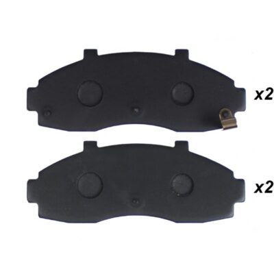 Bremsbelagsatz vorne