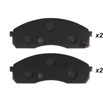 Bremsbelagsatz vorne