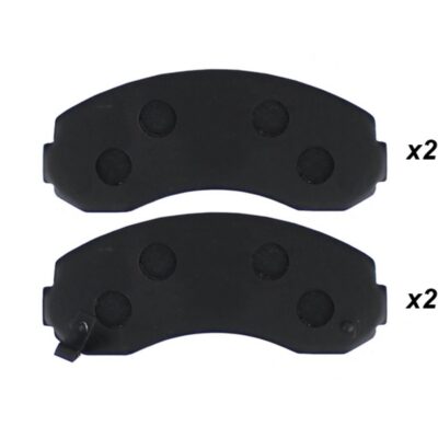 Bremsbelagsatz vorne