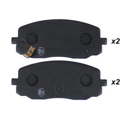 Bremsbelagsatz vorne