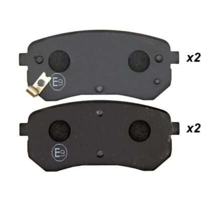 Bremsbelagsatz hinten