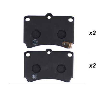 Bremsbelagsatz vorne