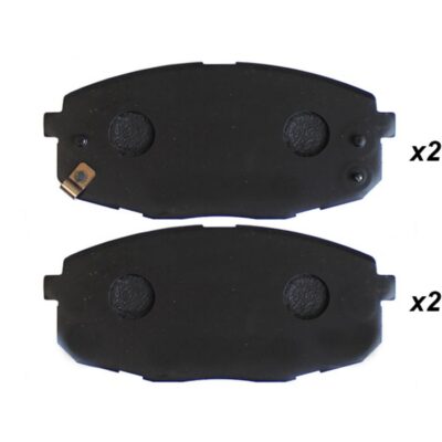 Bremsbelagsatz vorne