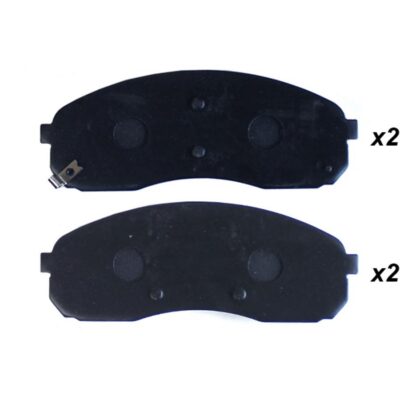 Bremsbelagsatz vorne