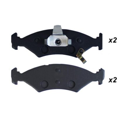 Bremsbelagsatz vorne