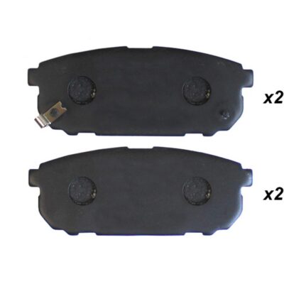 Bremsbelagsatz hinten