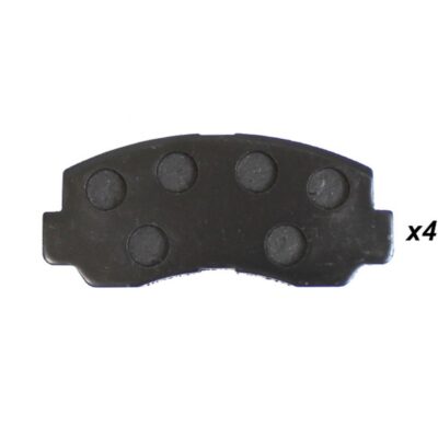 Bremsbelagsatz vorne