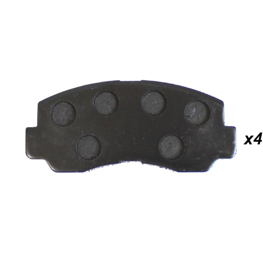 Bremsbelagsatz vorne