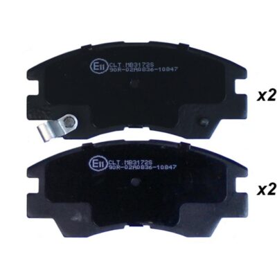 Bremsbelagsatz vorne