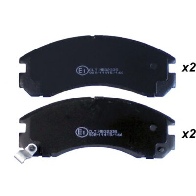 Bremsbelagsatz vorne