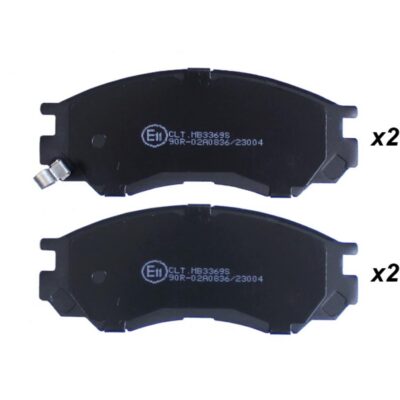 Bremsbelagsatz vorne