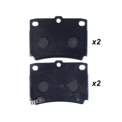 Bremsbelagsatz hinten