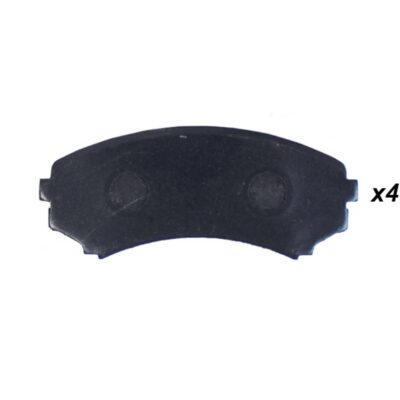 Bremsbelagsatz vorne