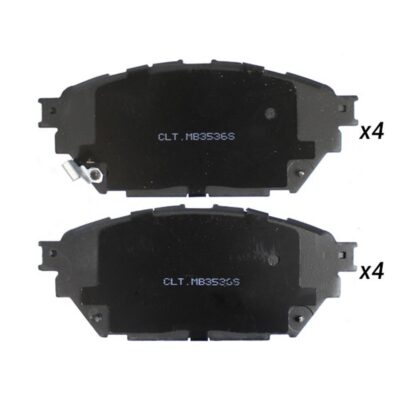 Bremsbelagsatz vorne/hinten