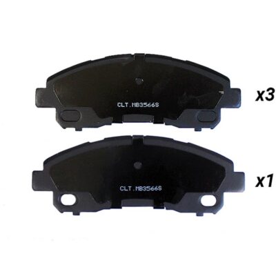 Bremsbelagsatz hinten