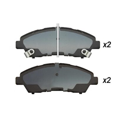 Bremsbelagsatz vorne/hinten