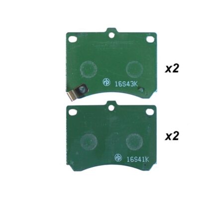 Bremsbelagsatz vorne