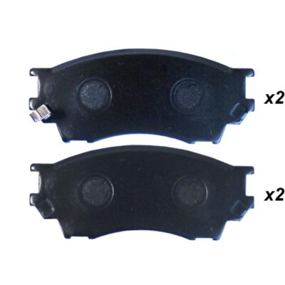 Bremsbelagsatz vorne