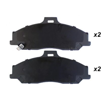 Bremsbelagsatz vorne