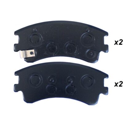 Bremsbelagsatz vorne